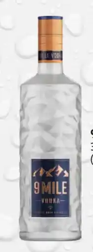 trinkgut Granite Rock Distillery 9 Mile Vodka Angebot
