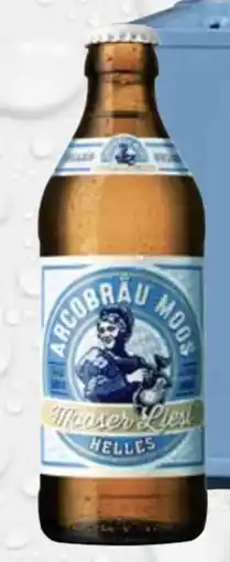 trinkgut Arcobräu Mooser Liesl Hell Angebot