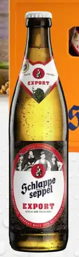trinkgut Schlappeseppel Export Angebot