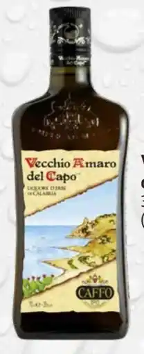 trinkgut Caffo Vecchio Amaro del Capo Kräuterlikör Angebot