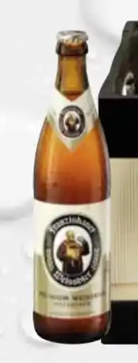 trinkgut Franziskaner Weissbier Naturtrüb Angebot