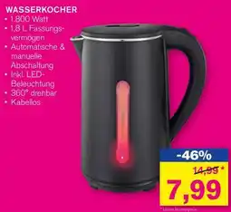 KODi Wasserkocher Angebot