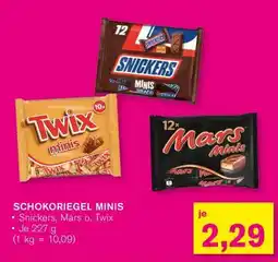 KODi Schokoriegel Minis Angebot