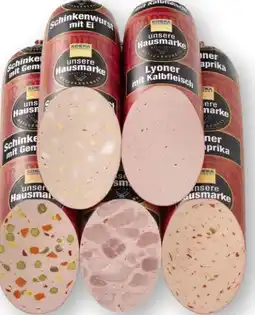 Scheck-in-Center Edeka Südwest Frühstücks-Aufschnitt Angebot