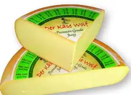 Scheck-in-Center Der Käse Wolf Gouda jung Angebot