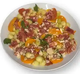 Scheck-in-Center Scheck-in Center Serrano Salat Manchego Melone Angebot