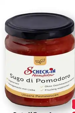 Scheck-in-Center Scheck-in Manufaktur Sugo di Pomodoro Angebot