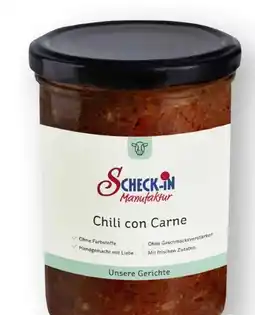 Scheck-in-Center Scheck-in Manufaktur Chili con Carne Angebot