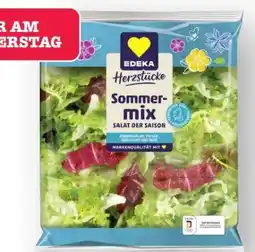 Scheck-in-Center Edeka Herzstücke Salatmischung nach Saison Angebot