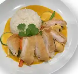 Scheck-in-Center Scheck-in Center Gelbes Thai-Curry Angebot