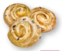 Scheck-in-Center Scheck-in Bäckerei Hefe-Rosinenschnecken Angebot