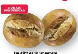 Scheck-in-Center Scheck-in Bäckerei Brötchen Angebot