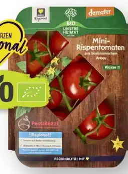 Scheck-in-Center Unsere Heimat Mini Rispentomaten Angebot