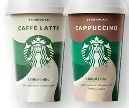 Scheck-in-Center Starbucks Kaffeedrink Angebot