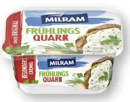Scheck-in-Center Milram Frühlings Quark Angebot