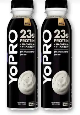 Scheck-in-Center Danone YoPro Drink Angebot