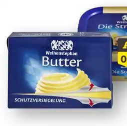 Scheck-in-Center Weihenstephan Butter Angebot