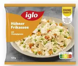 Scheck-in-Center Iglo Hühner Frikassee Angebot