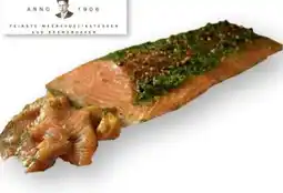 Scheck-in-Center Fiedlers Fischmarkt Norweger Lachs Graved Art Angebot