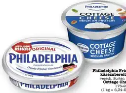 Scheck-in-Center Philadelphia Frischkäsezubereitung Angebot