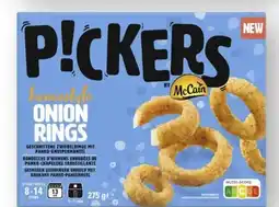 Scheck-in-Center McCain Pickers Crispy Onion Rings Angebot