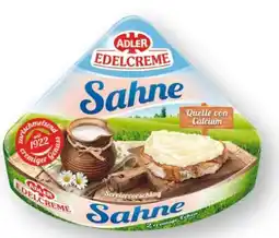 Scheck-in-Center Adler Edelcreme Käse Angebot