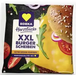 Scheck-in-Center Edeka Herzstücke XXL Burger Scheiben Angebot