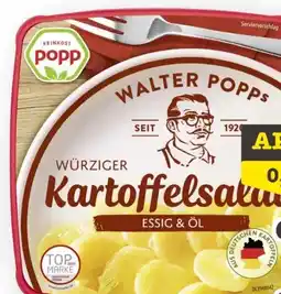 Scheck-in-Center Popp Würziger Kartoffelsalat Angebot