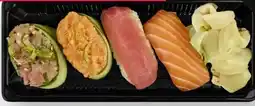 Scheck-in-Center Lachs Thunfisch Gunkan Nigiri Angebot