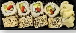 Scheck-in-Center California Rolle Vegetarisch Angebot