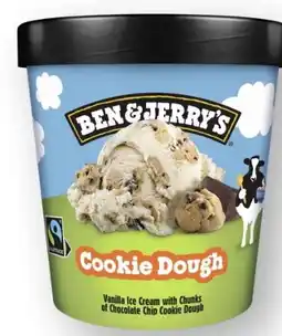 Scheck-in-Center Ben & Jerry's Eiscreme Angebot