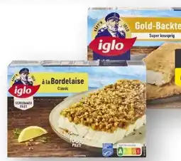 Scheck-in-Center Iglo Schlemmerfilet Angebot