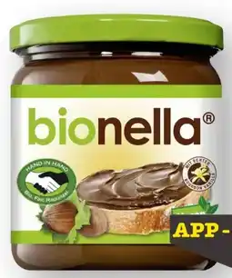 Scheck-in-Center Bionella Bio Vegan Nuss-Nougat-Creme Angebot