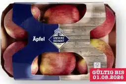 Scheck-in-Center Fräulein Äpfel Angebot