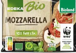 Scheck-in-Center Edeka Bio Mozzarella Angebot