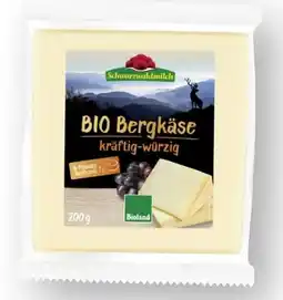 Scheck-in-Center Schwarzwaldmilch Bio Bergkäse Kräftig-Würzig Angebot