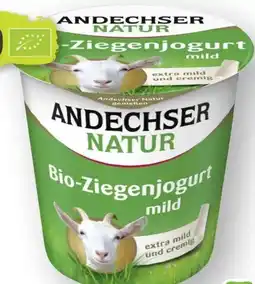 Scheck-in-Center Andechser Natur Bio-Ziegenjogurt Angebot