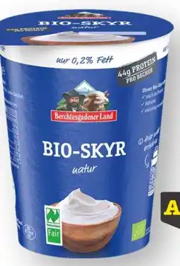 Scheck-in-Center Berchtesgadener Land Bio-Skyr Angebot