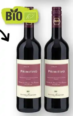 Scheck-in-Center Edition Alnatura Bio Primitivo Angebot