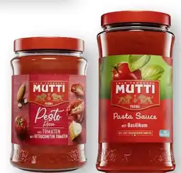 Scheck-in-Center Mutti Pastasauce Angebot