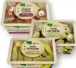 Scheck-in-Center Edeka Bio Oliven Angebot