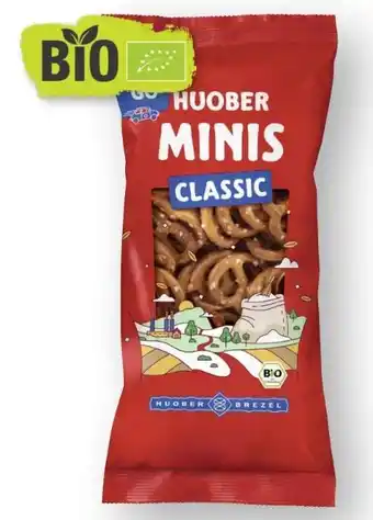 Scheck-in-Center Huober Brezel Bio Minis Classic Angebot