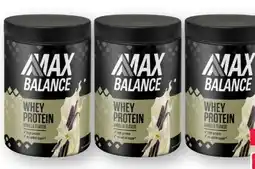 Scheck-in-Center Max Balance Whey Protein Vanilla Flavor Angebot