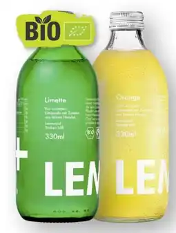 Scheck-in-Center Lemonaid Bio Limonaden Angebot