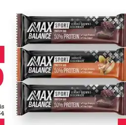 Scheck-in-Center Max Balance Sport Protein Bar Schoko Brownie Angebot