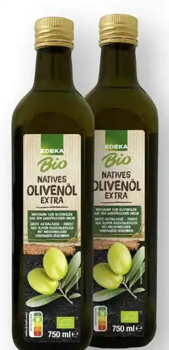 Scheck-in-Center Edeka Bio Bio-Natives Olivenöl Extra Angebot