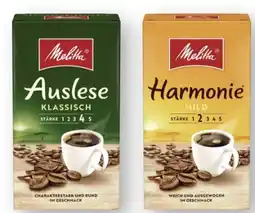 Scheck-in-Center Melitta Kaffee Auslese Angebot