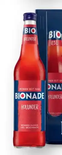 Scheck-in-Center Bionade Limonade Holunder Angebot