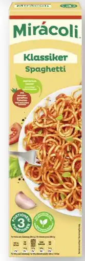 Scheck-in-Center Mirácoli Spaghetti Klassiker Angebot