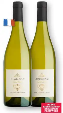 Scheck-in-Center Saint Guilhem Le Desert Chardonnay Angebot
